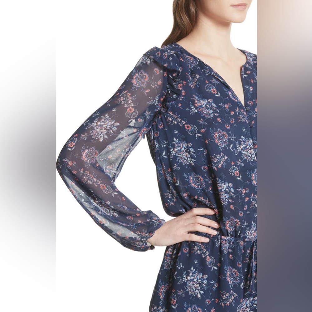 Joie Floral Romper.